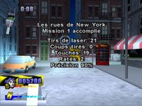 une photo d'Ã©cran de Extreme Ghostbusters - The Ultimate Invasion sur Sony Playstation